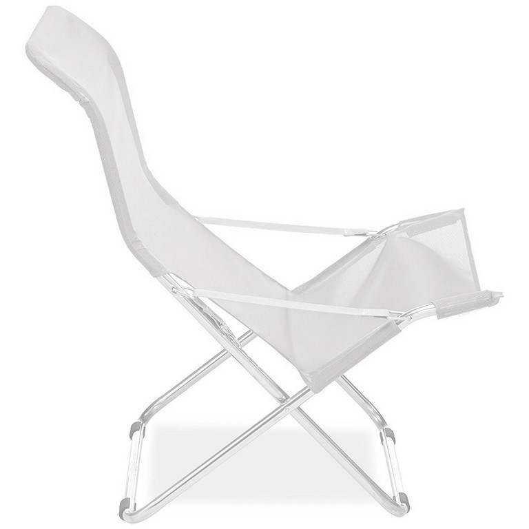 Deck Chair Fiesta Fiam Aluminium Frame