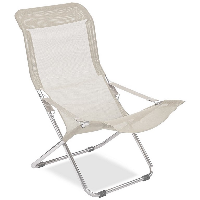 Deck Chair Fiesta Fiam Aluminium Frame