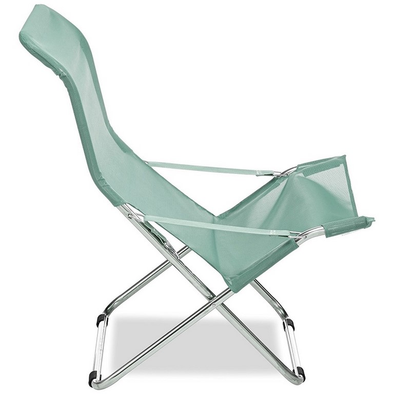 Deck Chair Fiesta Fiam Aluminium Frame