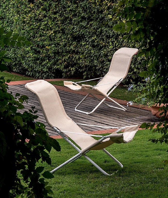 Deck Chair Fiesta Fiam Steel Frame