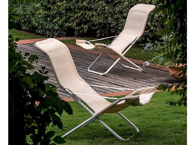 Deck Chair Fiesta Fiam Steel