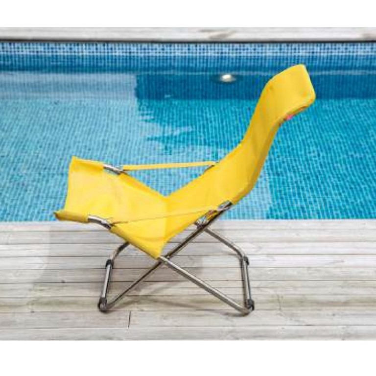 Deck Chair Fiesta Fiam Aluminium Frame