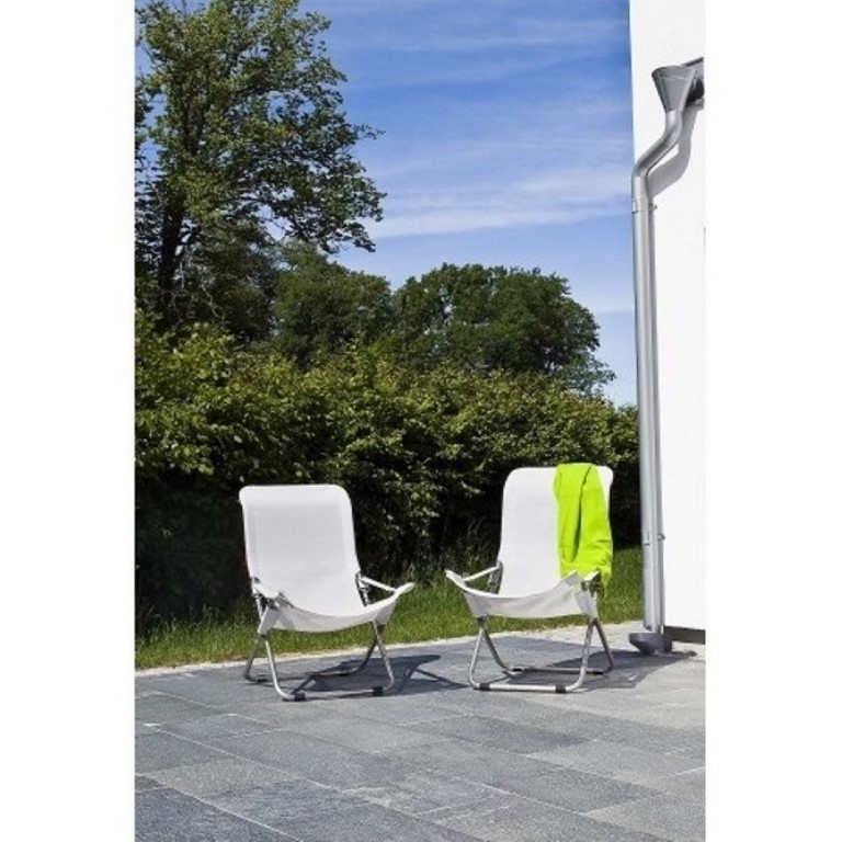 Deck Chair Fiesta Fiam Aluminium Frame