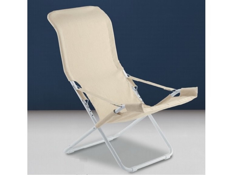 Deck Chair Fiesta Fiam Steel