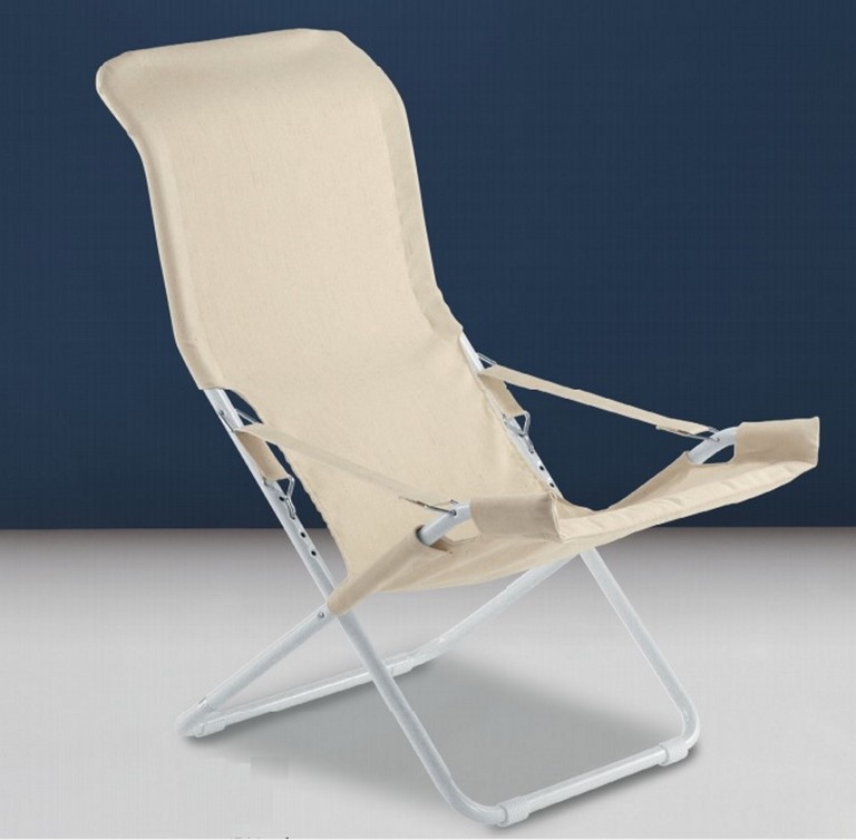 Deck Chair Fiesta Fiam Steel Frame