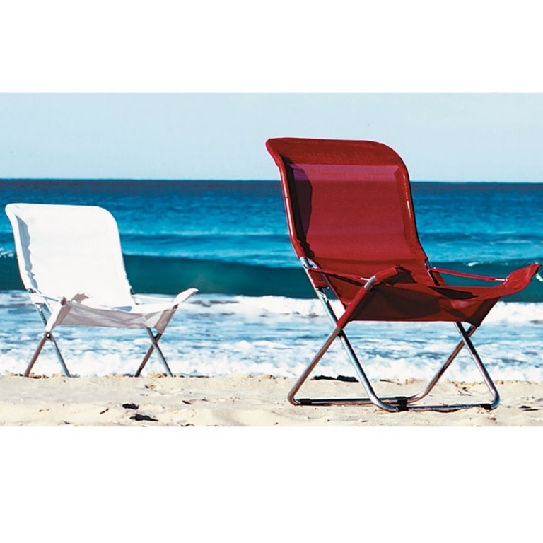 Deck Chair Fiesta Fiam Aluminium Frame