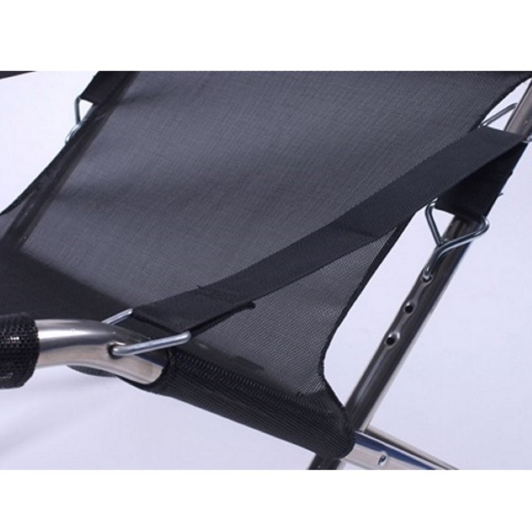 Deck Chair Fiesta Fiam Aluminium Frame