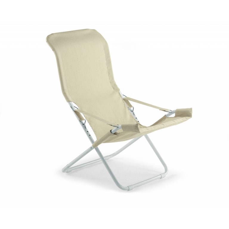 Deck Chair Fiesta Fiam Steel