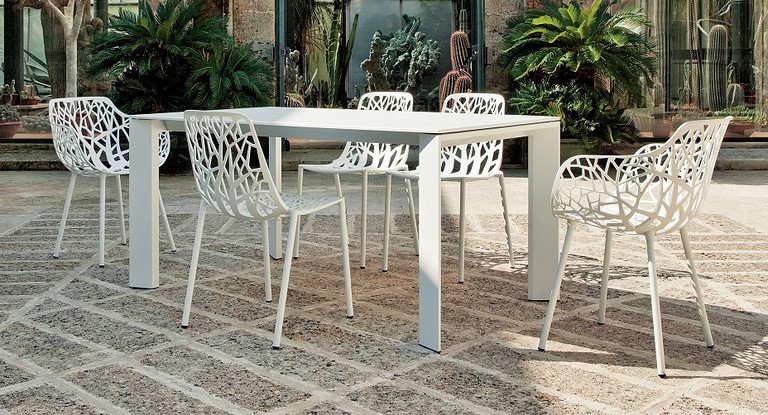 Garden Furniture Fast Forest Collection Extruded die-cast painted aluminium