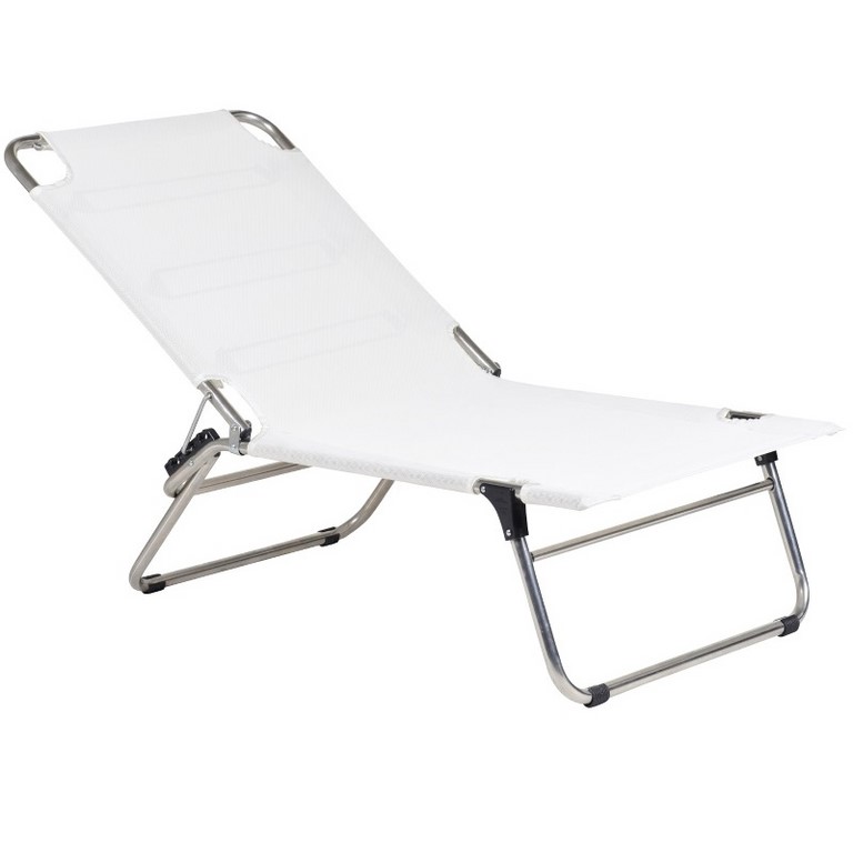 Deck Chair Jolly Fiam Aluminium Frame