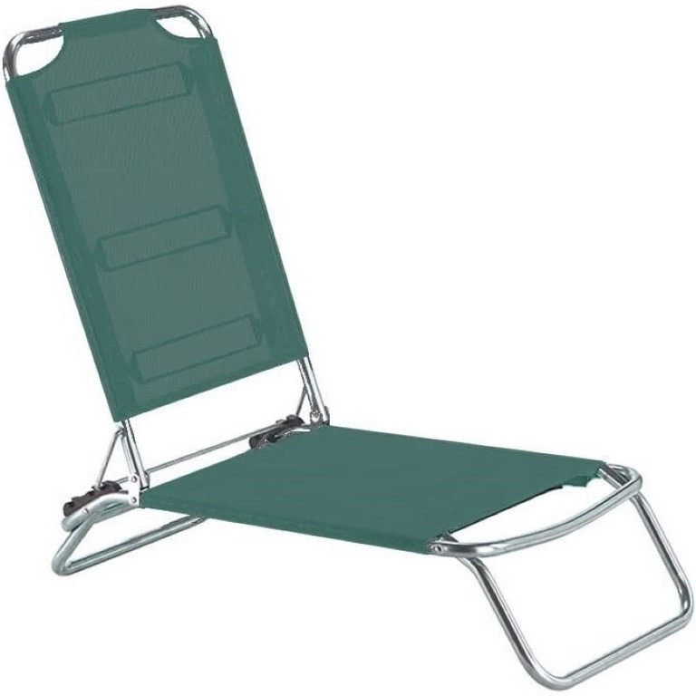 Deck Chair Jolly Fiam Aluminium Frame