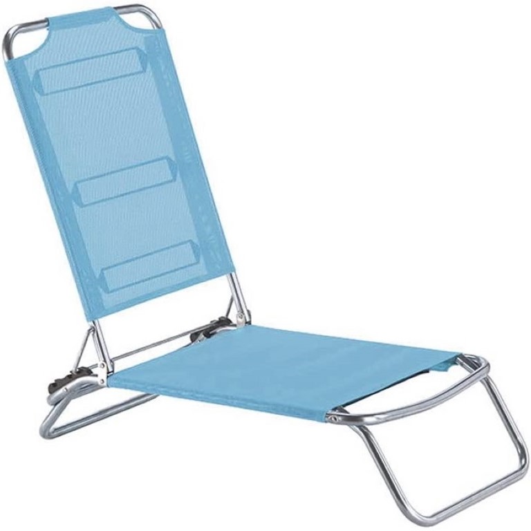 Deck Chair Jolly Fiam Aluminium Frame