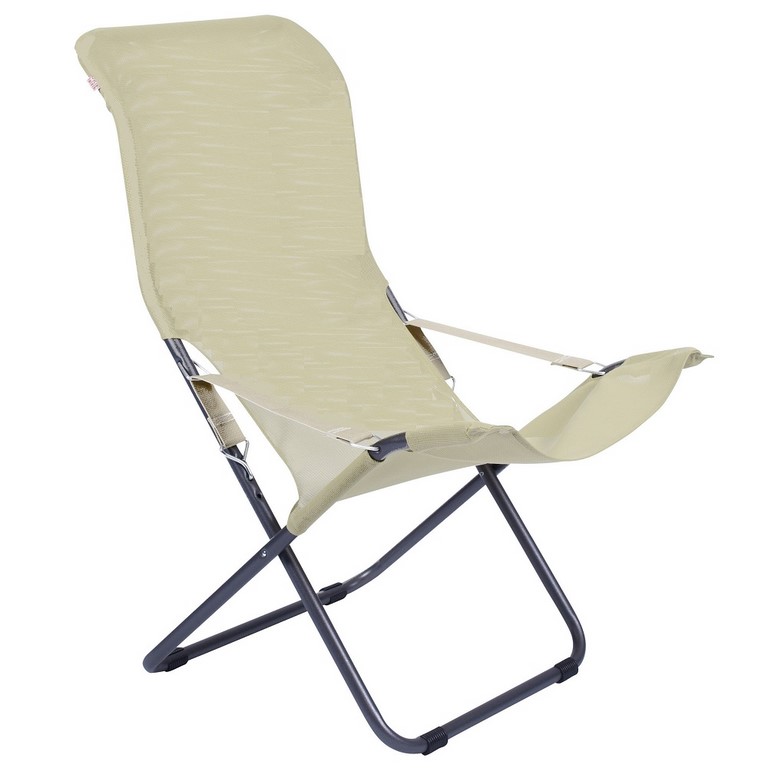 Deck Chair Fiesta Fiam Steel