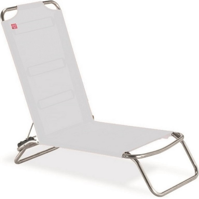 Deck Chair Jolly Fiam Aluminium Frame