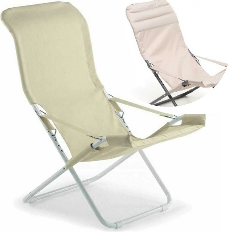 Deck Chair Fiesta Fiam Steel