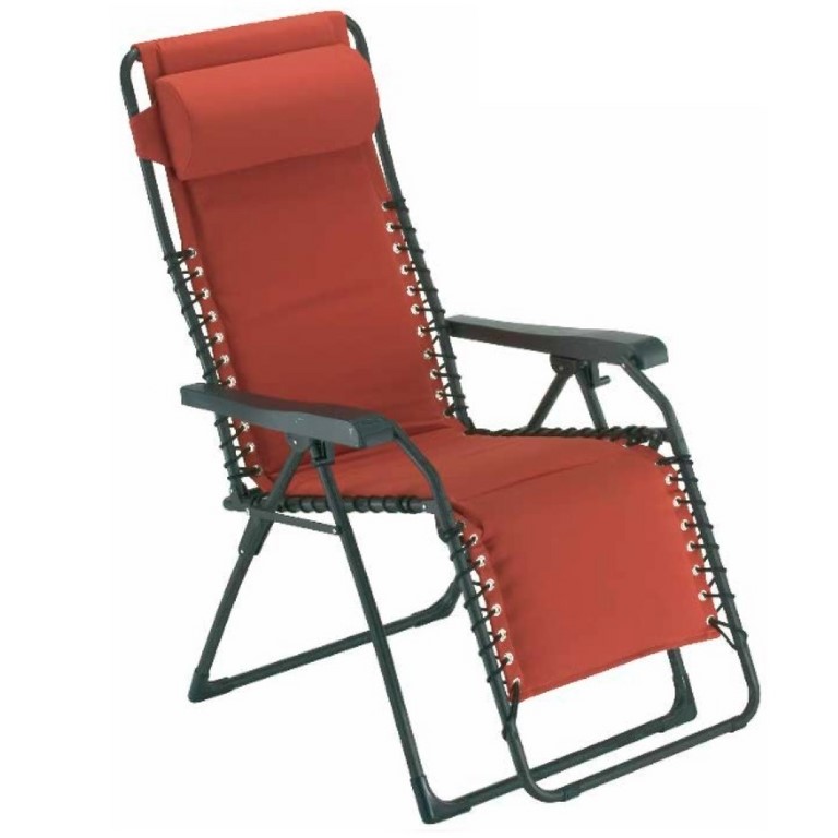 Deck Chair Movida Fiam Aluminium Frame