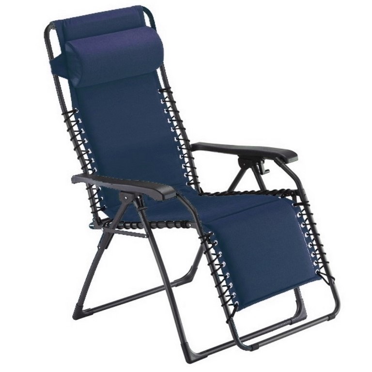 Deck Chair Movida Fiam Aluminium Frame