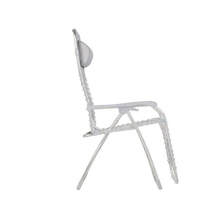 Deck Chair Movida Fiam Steel Frame