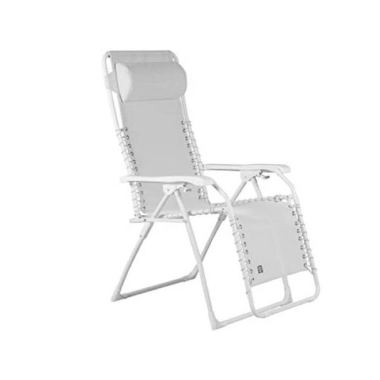 Deck Chair Movida Fiam Steel Frame