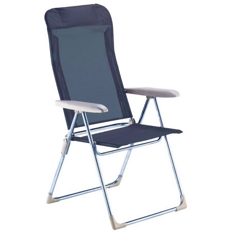 Deck Chair Playa Fiam Aluminium Frame