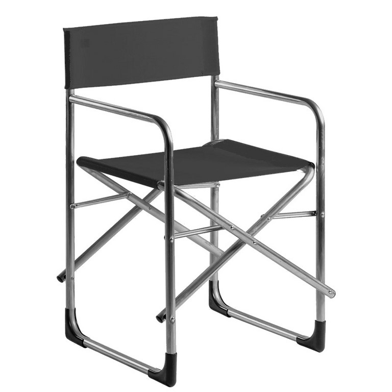 Director's Chair Fiam Aluminium Frame