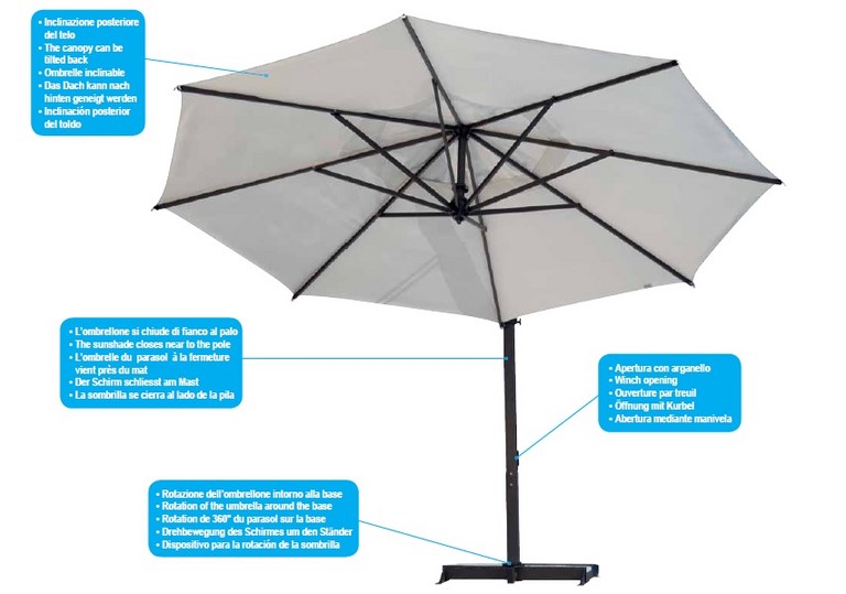 Rodi Sun Umbrella Fim