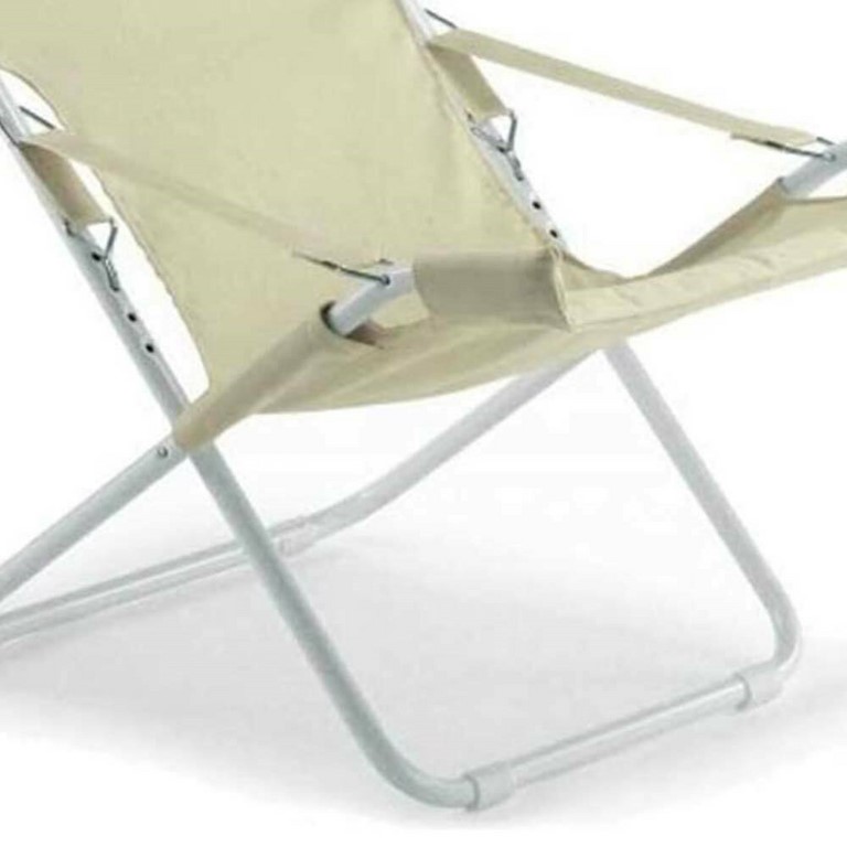 Deck Chair Fiesta Fiam Steel Frame