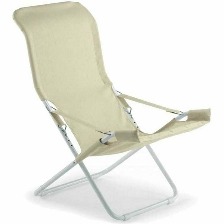 Deck Chair Fiesta Fiam Steel