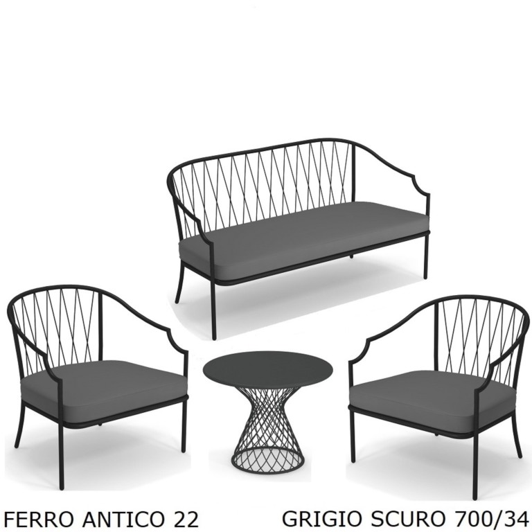 Emu Como Lounge Set