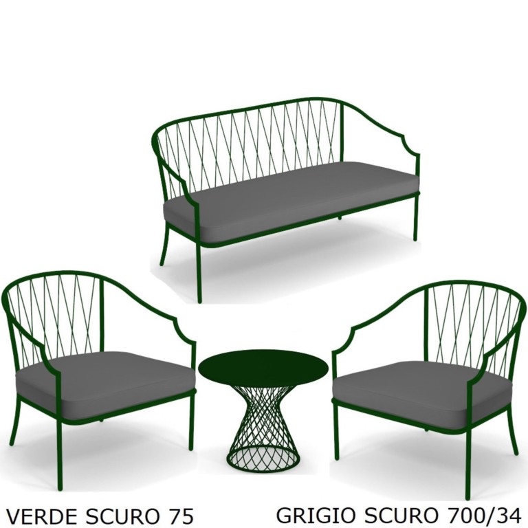 Emu Como Lounge Set