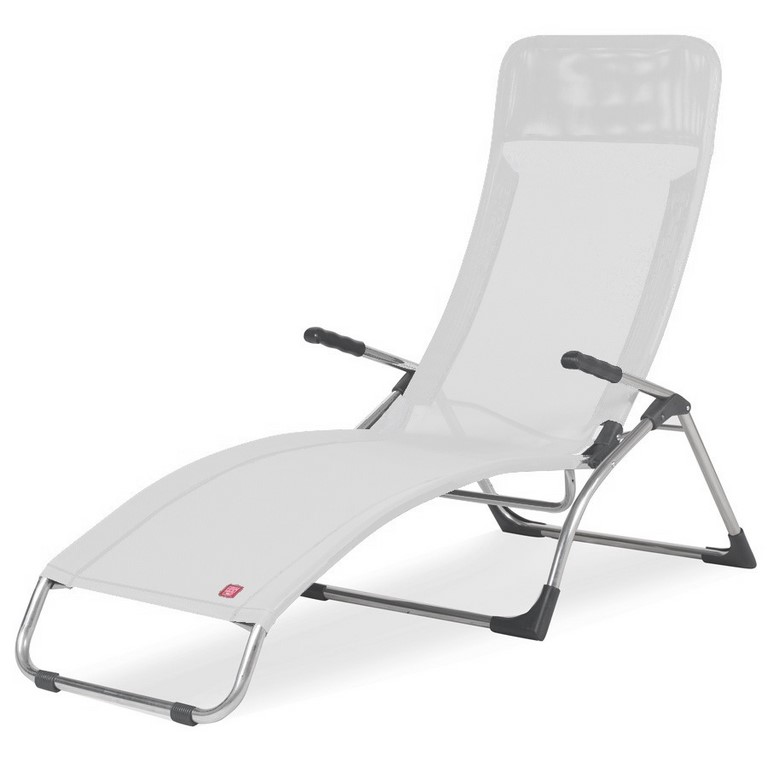 Rocking Deck Chair Samba Fiam Aluminium Frame