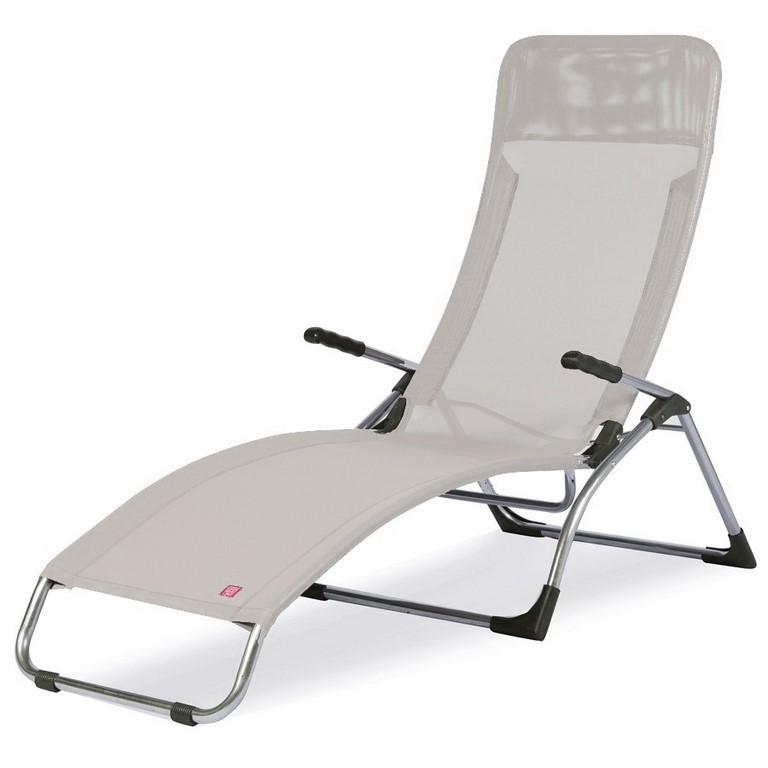 Rocking Deck Chair Samba Fiam Aluminium Frame