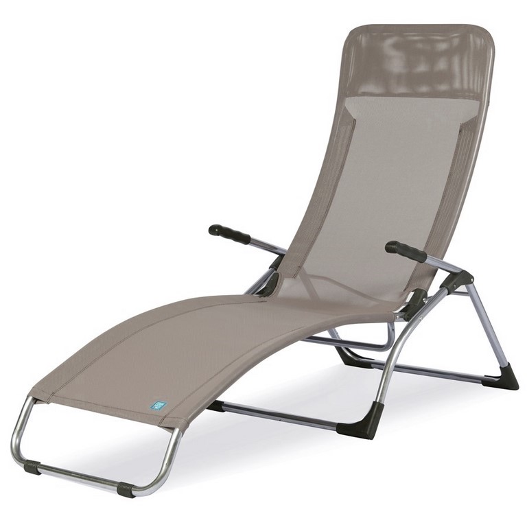 Rocking Deck Chair Samba Fiam Aluminium Frame