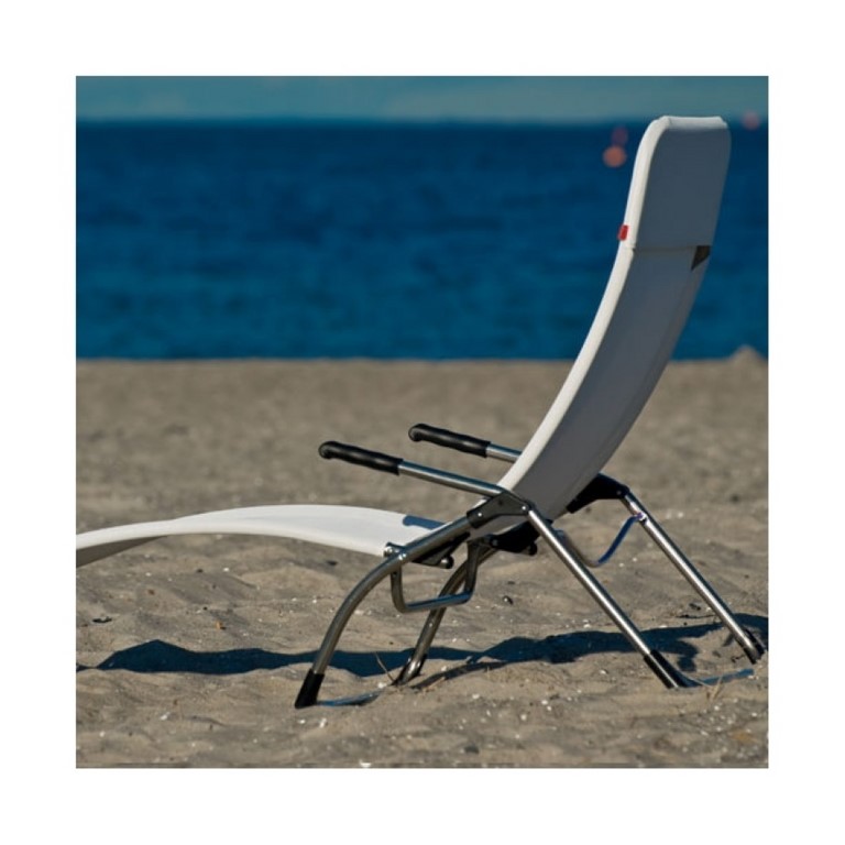 Rocking Deck Chair Samba Fiam Aluminium Frame