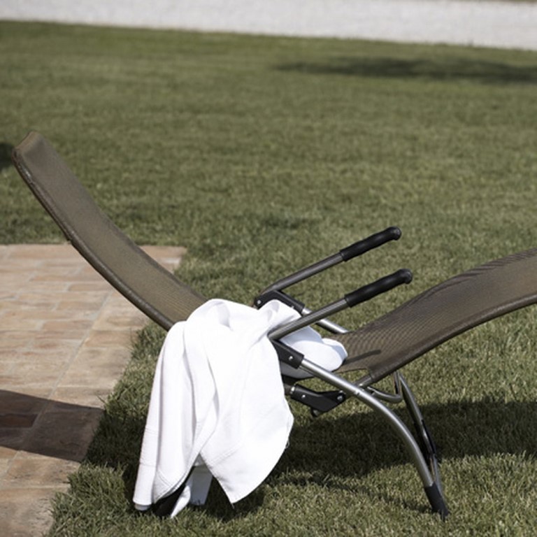 Rocking Deck Chair Samba Fiam Aluminium Frame