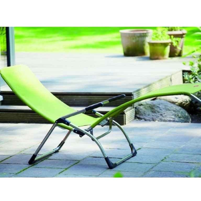 Rocking Deck Chair Samba Fiam Aluminium Frame