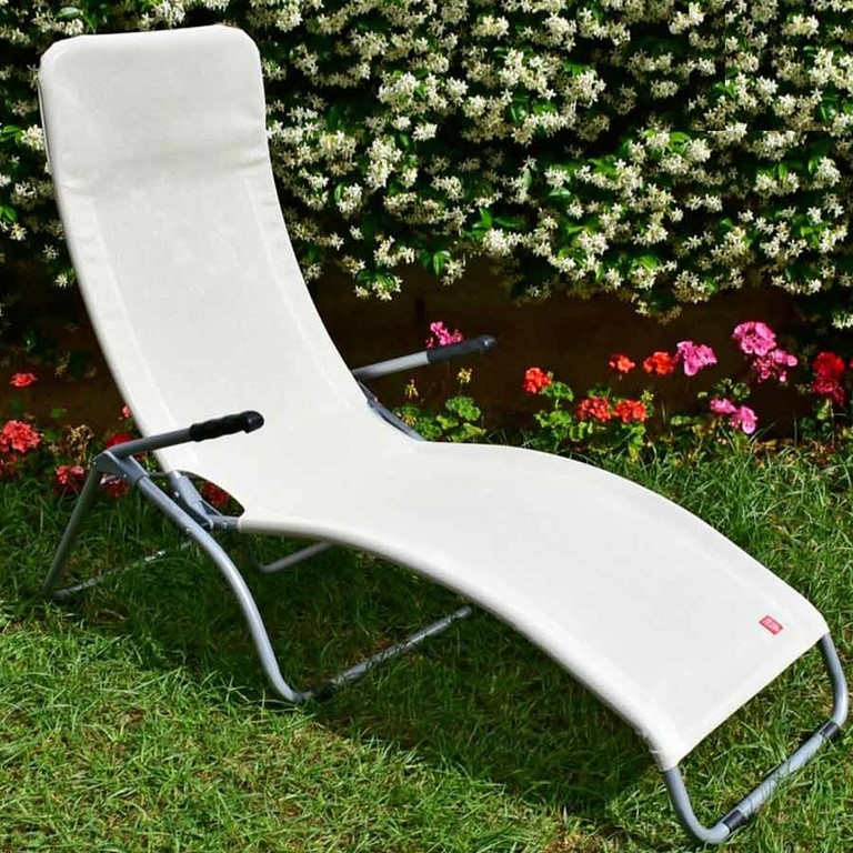 Rocking Deck Chair Samba Fiam Aluminium Frame