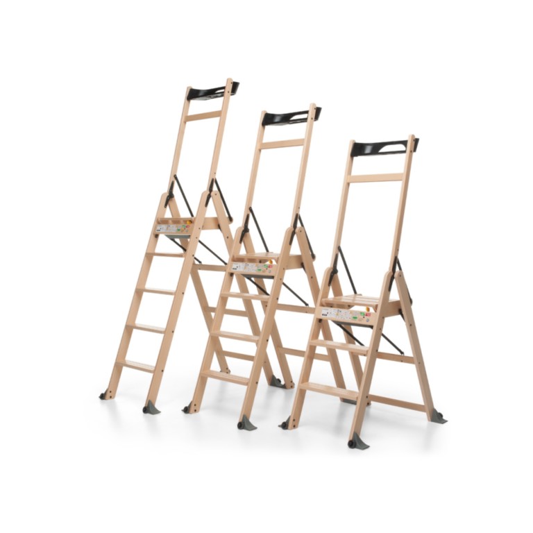 Three-step ladder Foppapedretti Lascala 4.0  