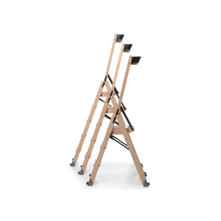 Three-step ladder Foppapedretti Lascala 4.0  