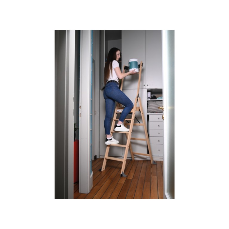 Three-step ladder Foppapedretti Lascala 4.0  