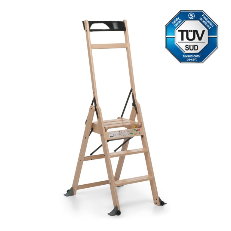 Three-step ladder Foppapedretti Lascala 4.0  