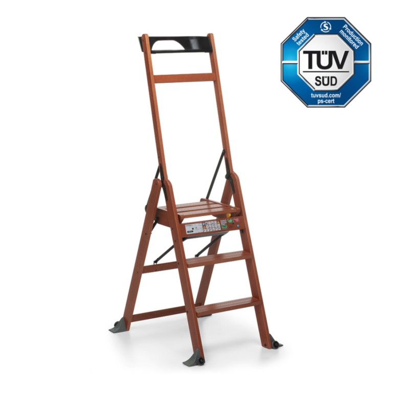 Three-step ladder Foppapedretti Lascala 4.0  