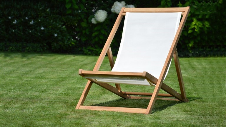 Deck Chair Fiam Wood Frame