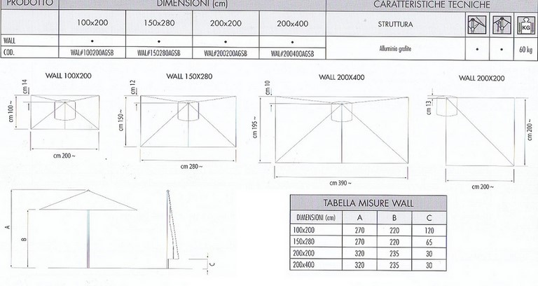 Wall Sun Umbrella Fim