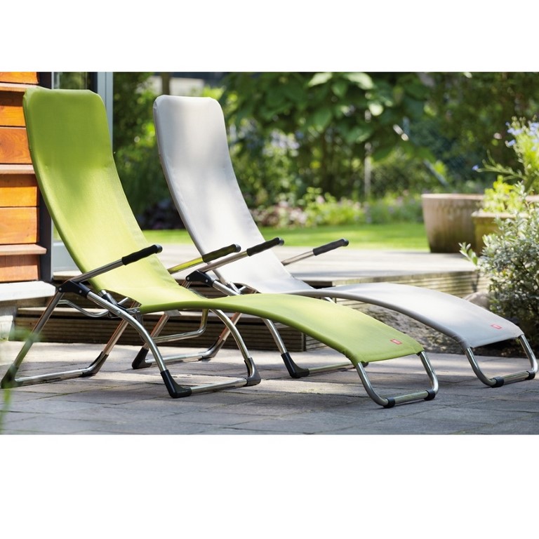 Rocking Deck Chair Samba Fiam Aluminium Frame