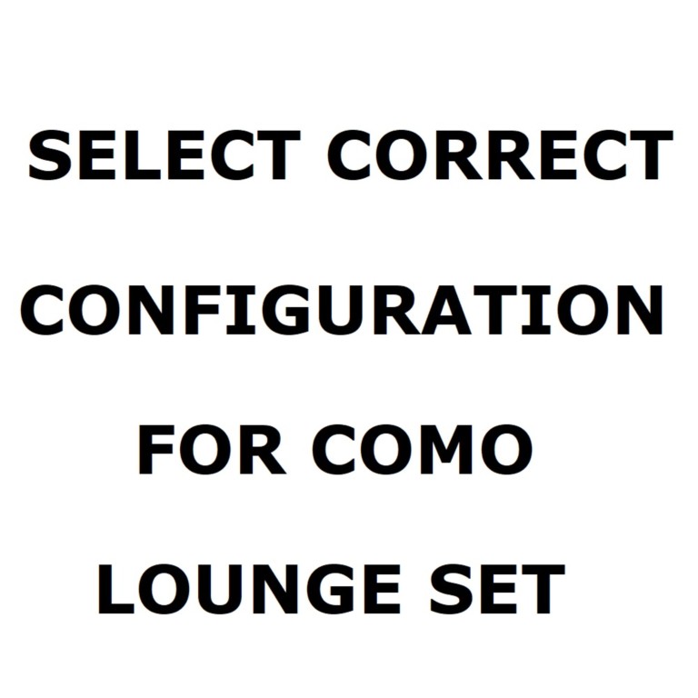 Emu Como Lounge Set