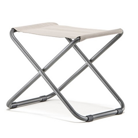 Stool Footrest Chico Fiam Steel Frame Color Silver