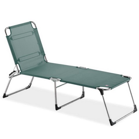 Folding Sunbed Amigo XL 40 Fiam Aluminium Frame