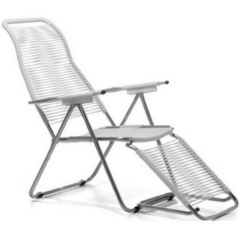 Deck Chair Spaghetti Fiam Aluminium Frame