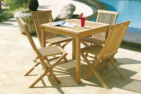 Tables  Dehors Teak Wood Giardino di Legno